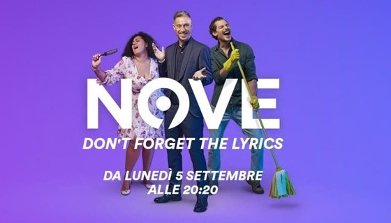 Postproduzione per Don't forget the lyrics