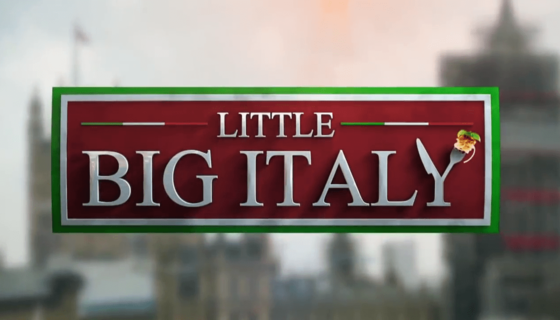 Postproduzione per Little Big Italy