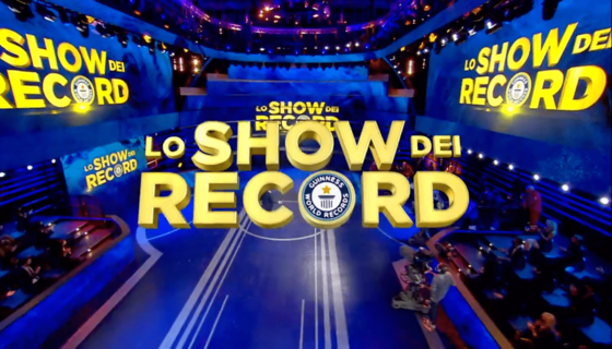 Video e postproduzione per Lo show dei record