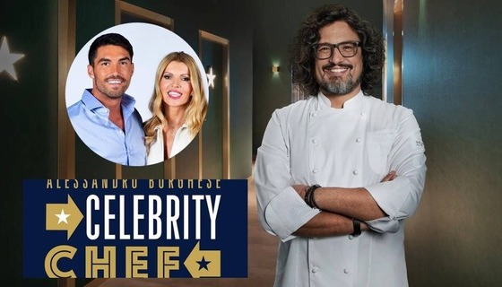 Audio, video e postproduzione per Celebrity Chef