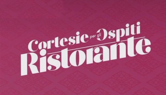 Audio e Postproduzione per Cortesie per gli ospiti ristorante